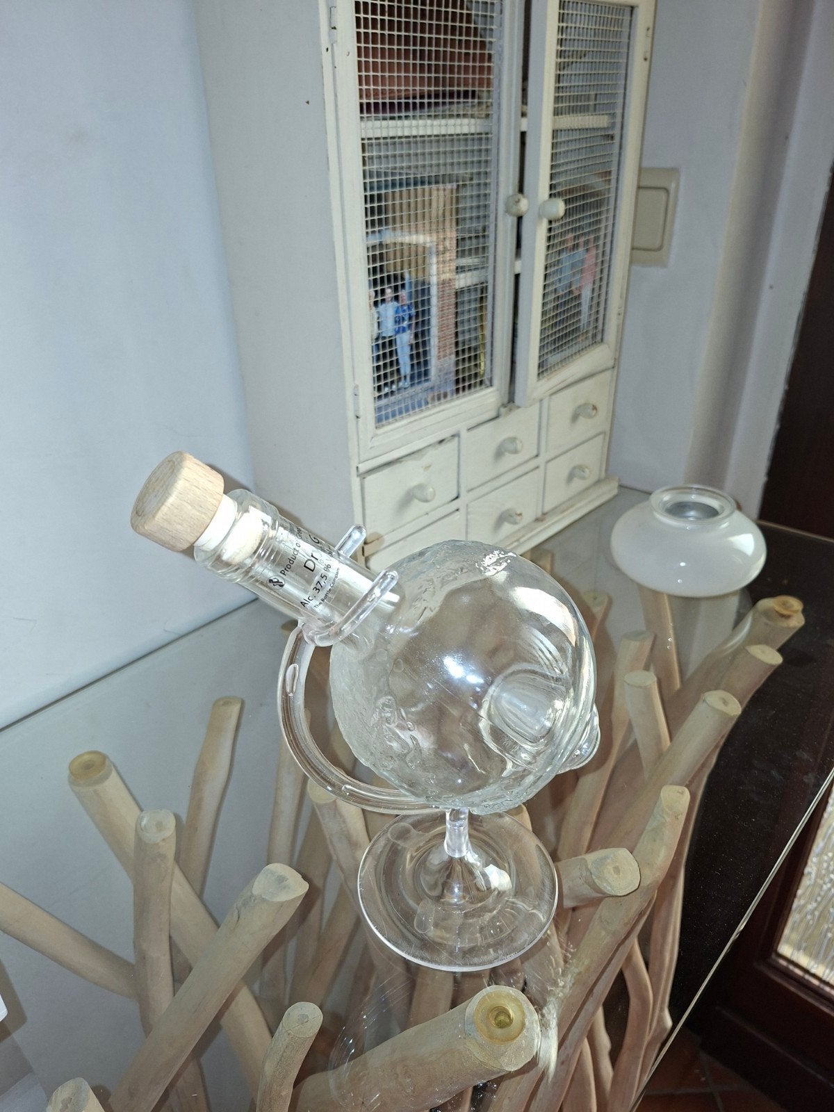 bouteille, Ophalen, Glas