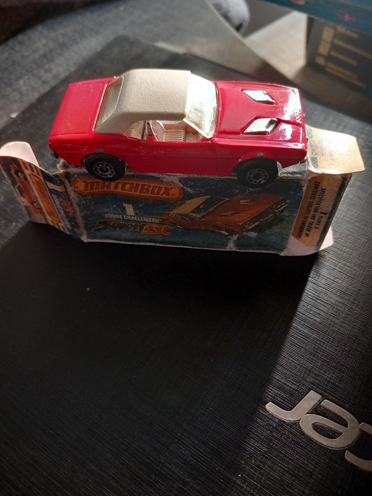 matchbox nr 1, Hobby & Loisirs créatifs, Voitures miniatures | 1:24, Enlèvement ou Envoi, Utilisé