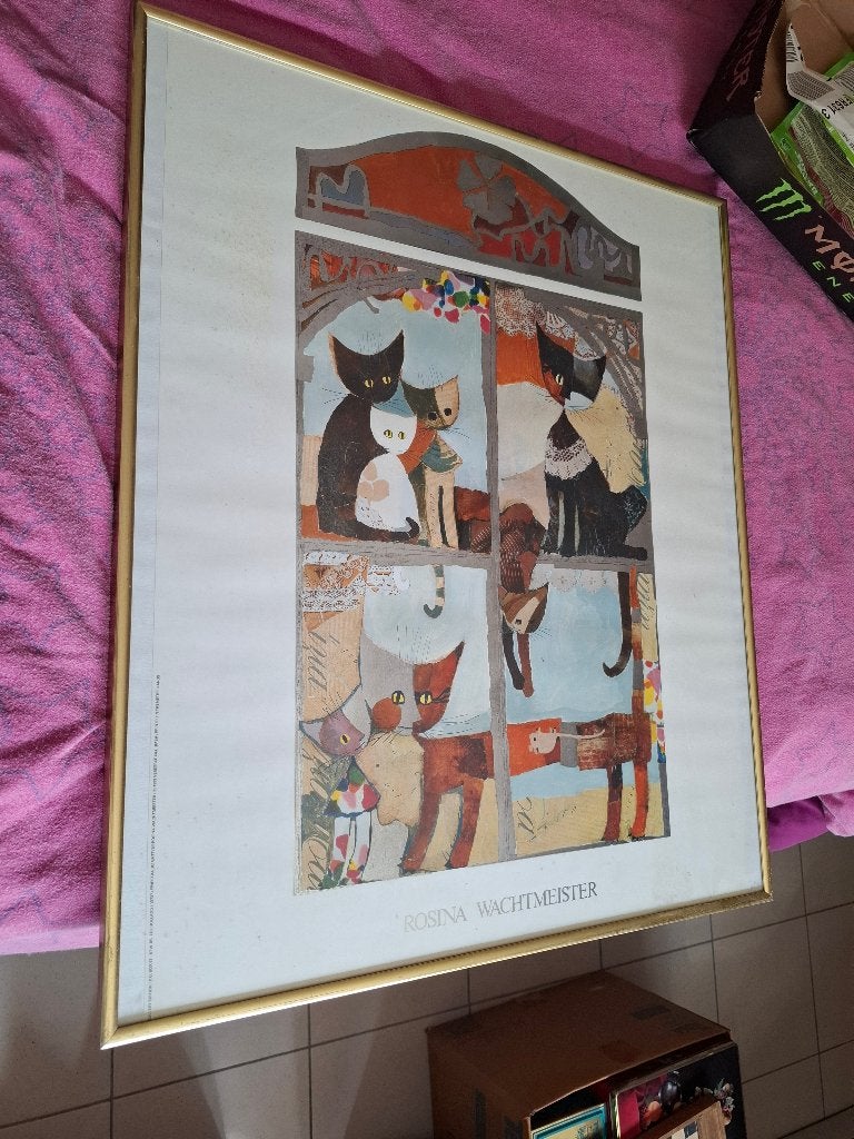 Rosina Wachtmeister 1989, Enlèvement ou Envoi