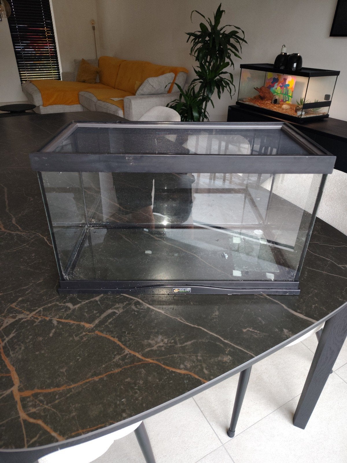 Terrarium 50x26x30, Enlèvement