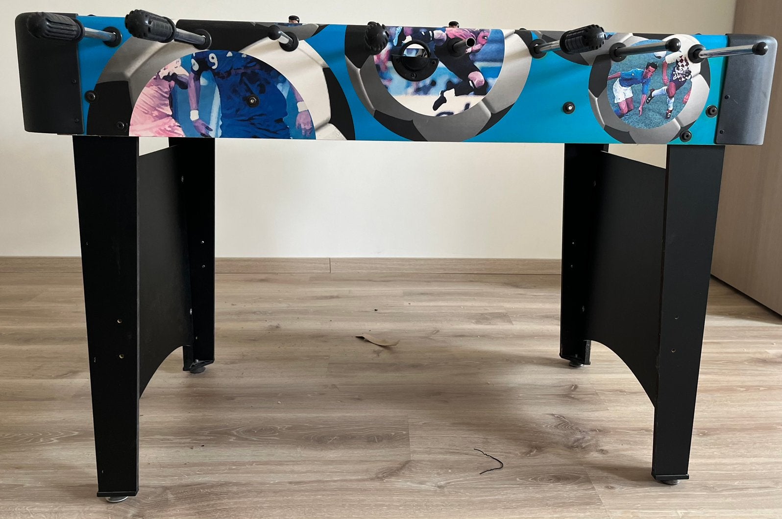 Tableau Kicker, Enlèvement, Utilisé