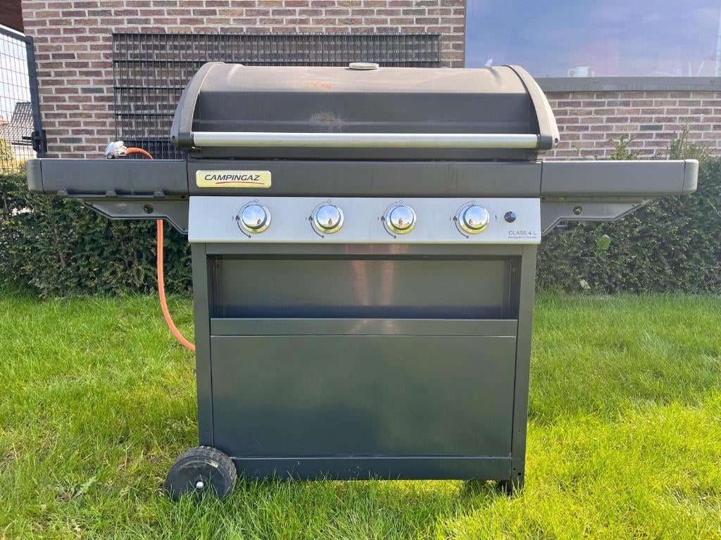 BBQ Campingaz 4L, Tuin en Terras, Ophalen, Zo goed als nieuw, Campingaz