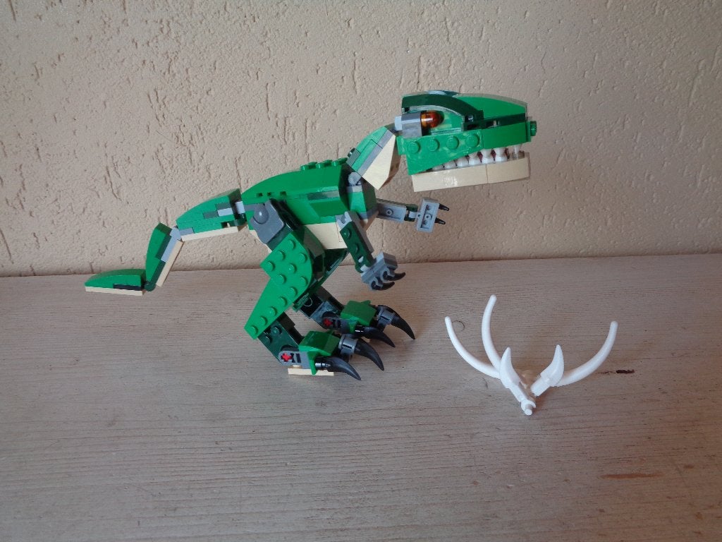 LEGO Creator Machtige Dinosaurussen - 31058, Gebruikt, Lego, Compleet, Ophalen of Verzenden