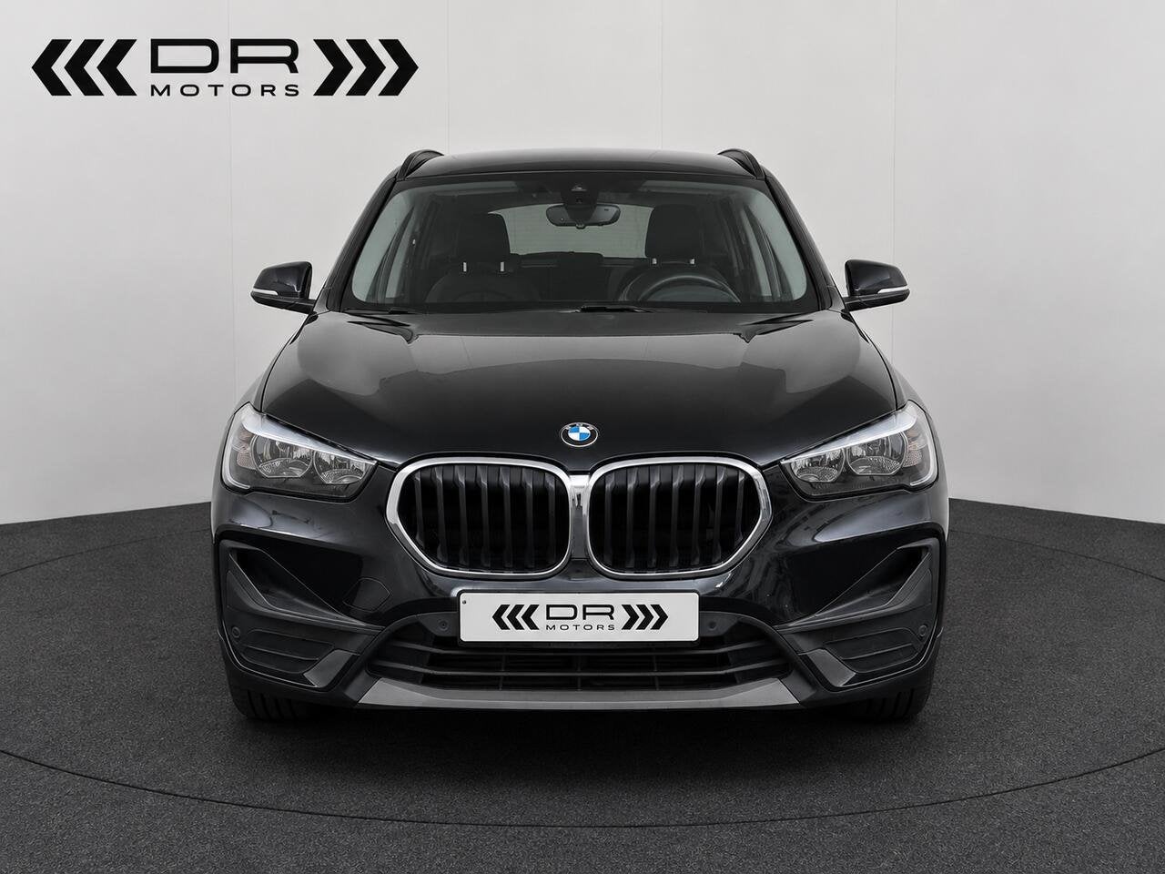 BMW X1 18DA - LEDER - VERW ZETELS - TREKHAAK, Achat, Euro 6, Entreprise, 0 kg