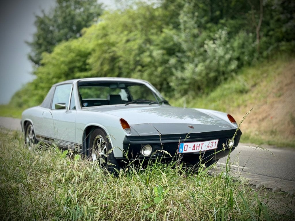 PORSCHE 914 2.0 1973 US re- import opgevoed naar 115-120PK, Auto's, Porsche, 4 cilinders, Cabriolet, Open dak, Bedrijf