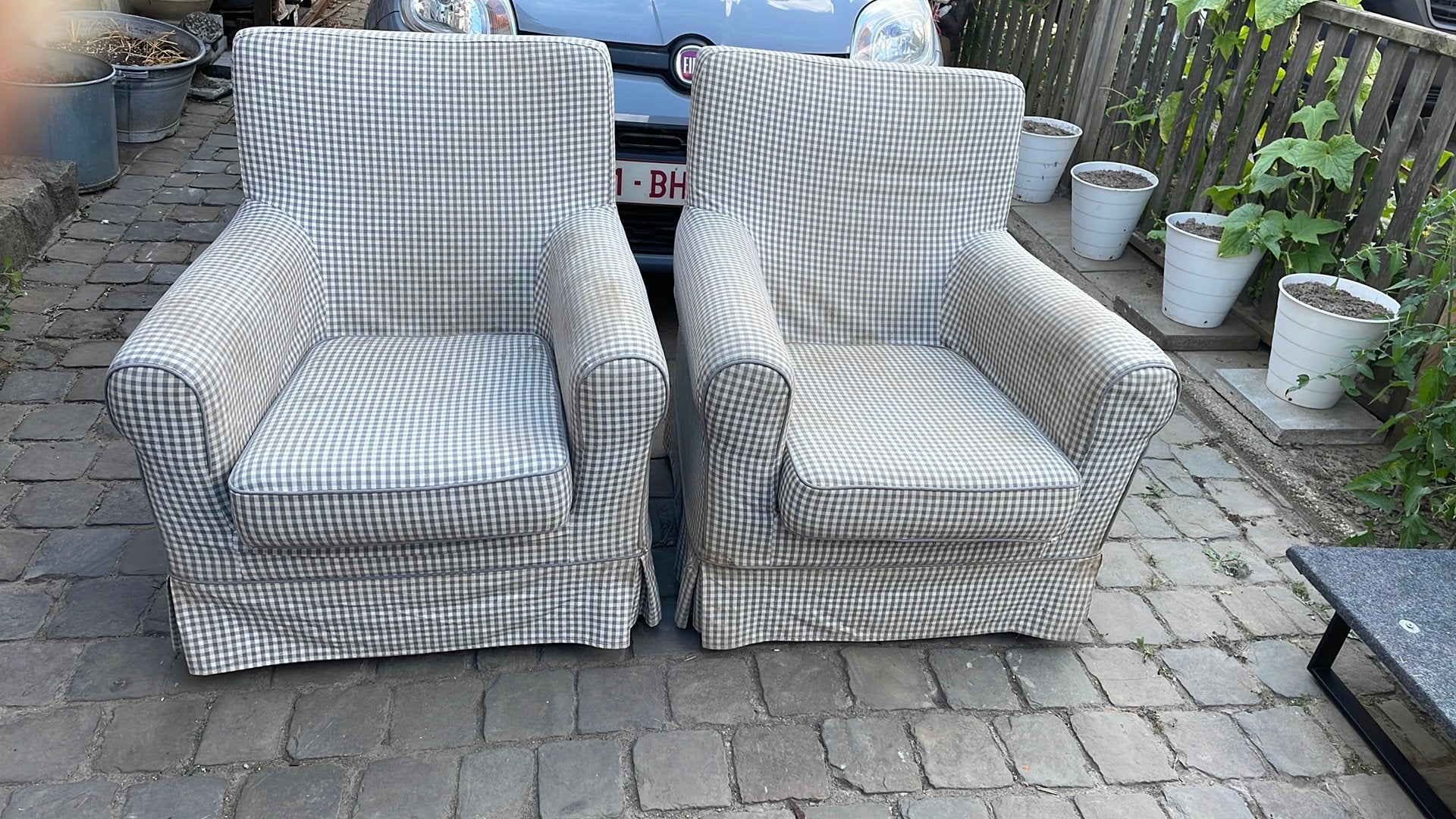 gratis fauteuils, Ophalen, Gebruikt, Stof