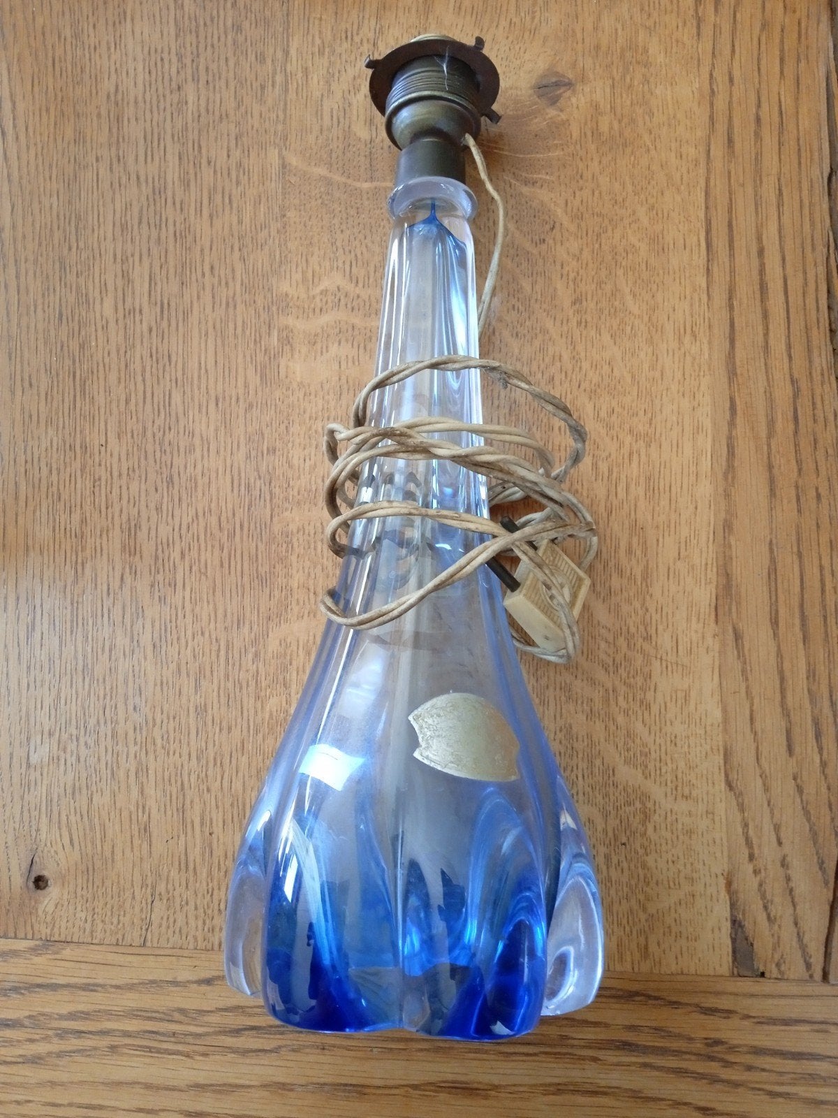 pied de lampe val saint Lambert ancien, Enlèvement ou Envoi