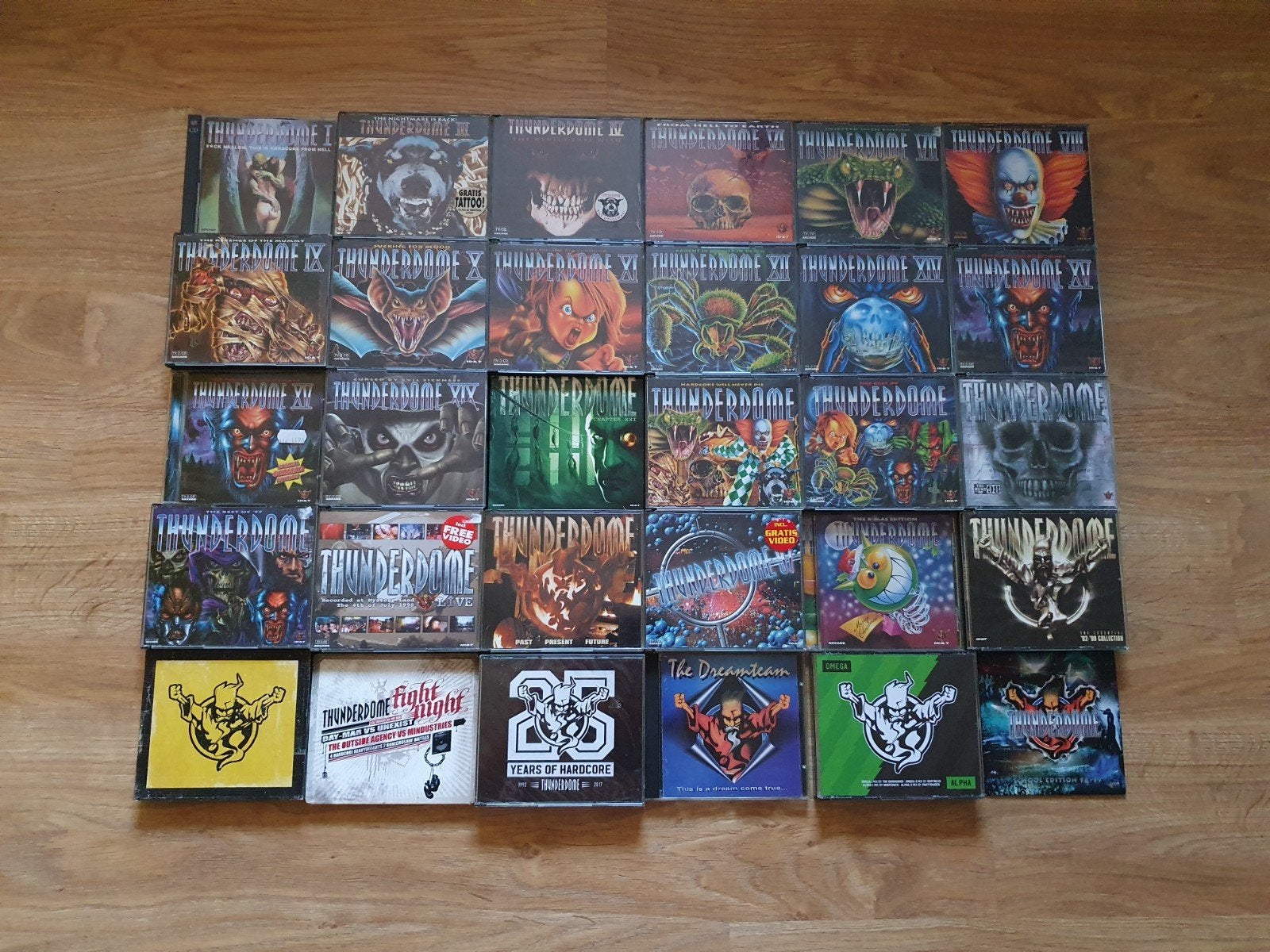 Thunderdome Gabber Hardcore Cd's, Ophalen of Verzenden, Hardcore