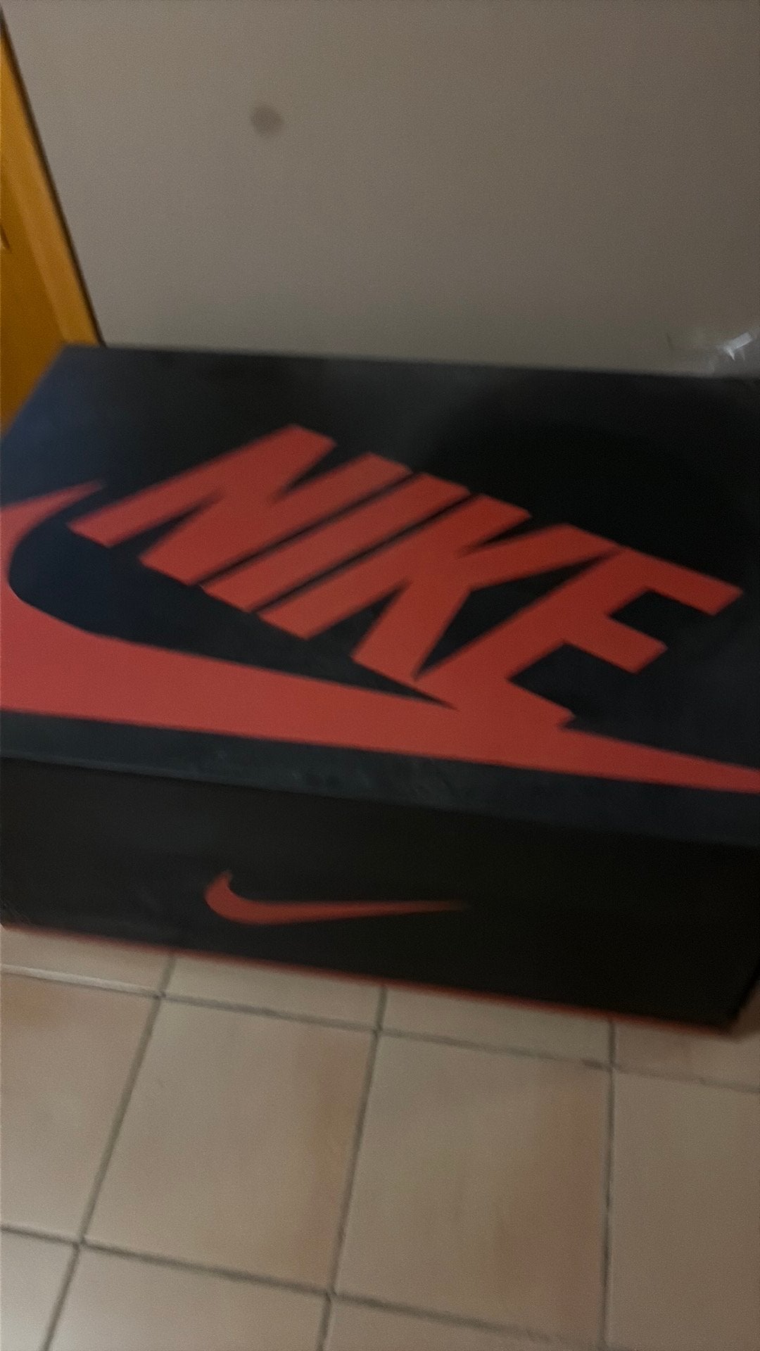 Coffre en bois fait maison pour chaussures, Enlèvement, Utilisé
