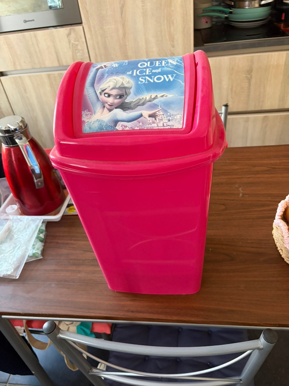 Vuilbak te koop, Ophalen, Nieuw, Overige materialen, Met deksel