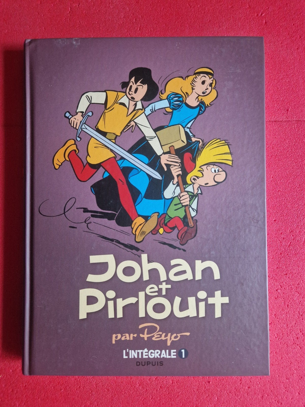 bd Johan et pirlouit intégrale 1, Enlèvement ou Envoi