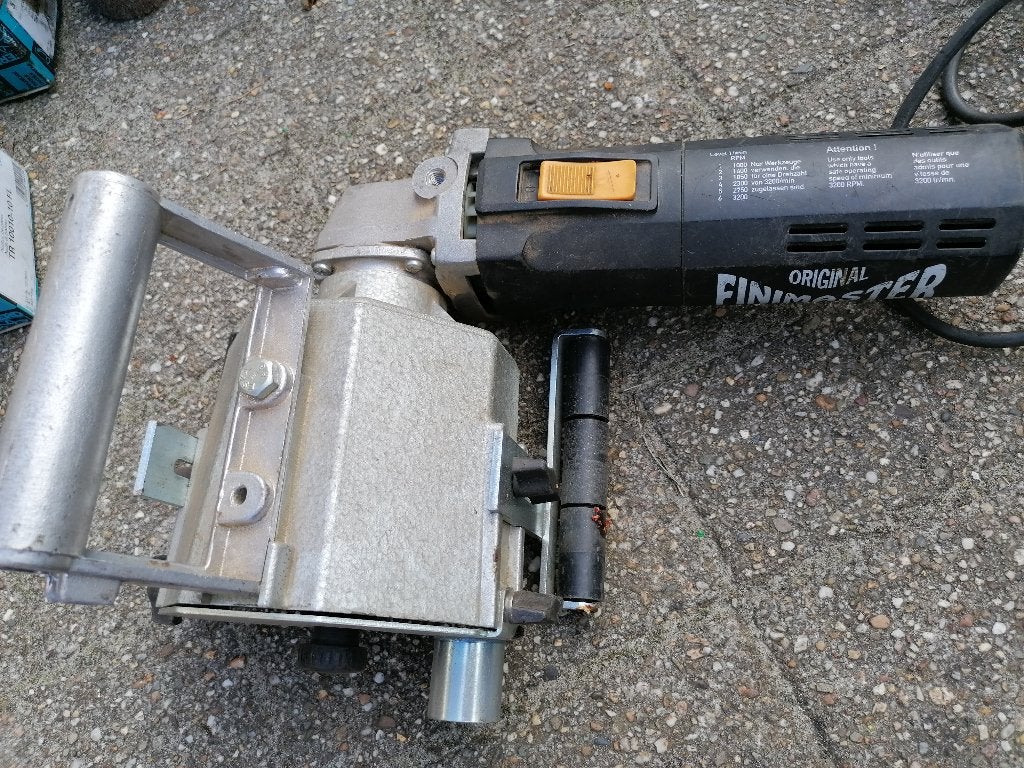 Original CIBO FINIMASTER, polijsten alle materiaal, Bricolage & Construction, Outillage | Ponceuses, Enlèvement, Comme neuf, 1200 watts ou plus