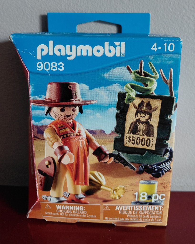 Playmobil Cowboy - 9083, Enfants & Bébés, Jouets | Playmobil, Special plus, Comme neuf, Autres types, Kit complet