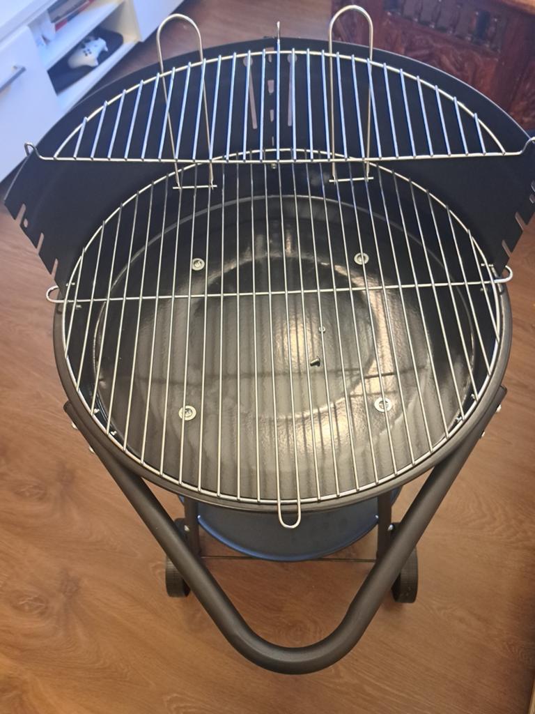 Nieuw familie barbecue, Jardin & Terrasse, Barbecues au charbon de bois, Enlèvement, Neuf