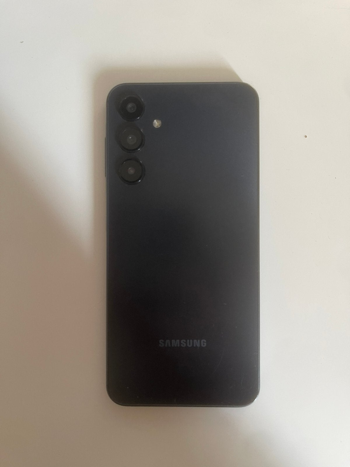 Samsung galaxy A16 - 128gb, Telecommunicatie, Blauw, Touchscreen, Ophalen of Verzenden, Zo goed als nieuw