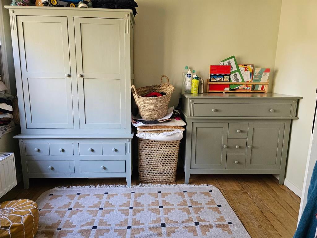 Kinderkamer, Ophalen