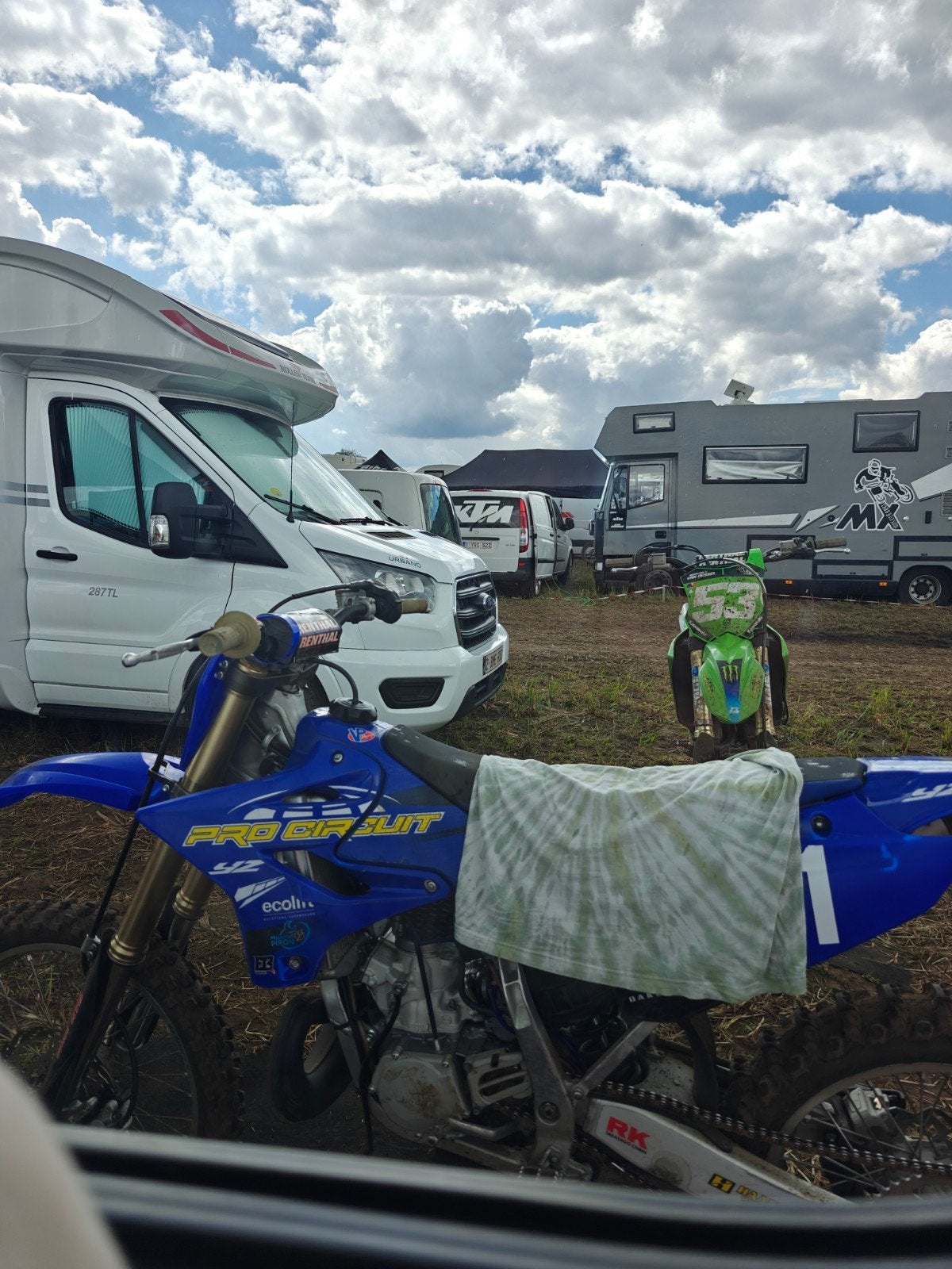Yamaha Yz 250, Motoren, Particulier