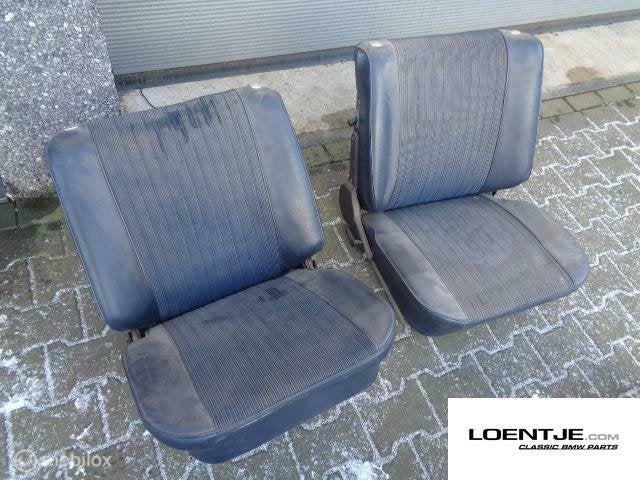 set voorstoelen BMW 02 1502 1602 1802 2002 tii ti etc, Gebruikt, Ophalen of Verzenden, BMW, BMW