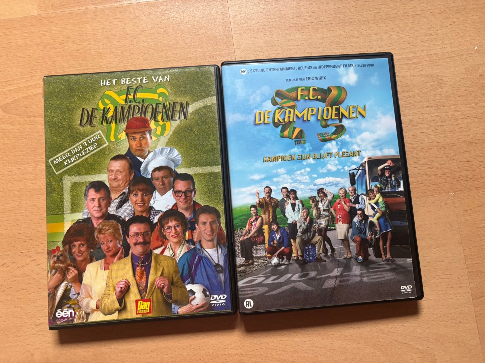 2 dvd’s - FC De Kampioenen, Cd's en Dvd's, Verzenden, Gebruikt