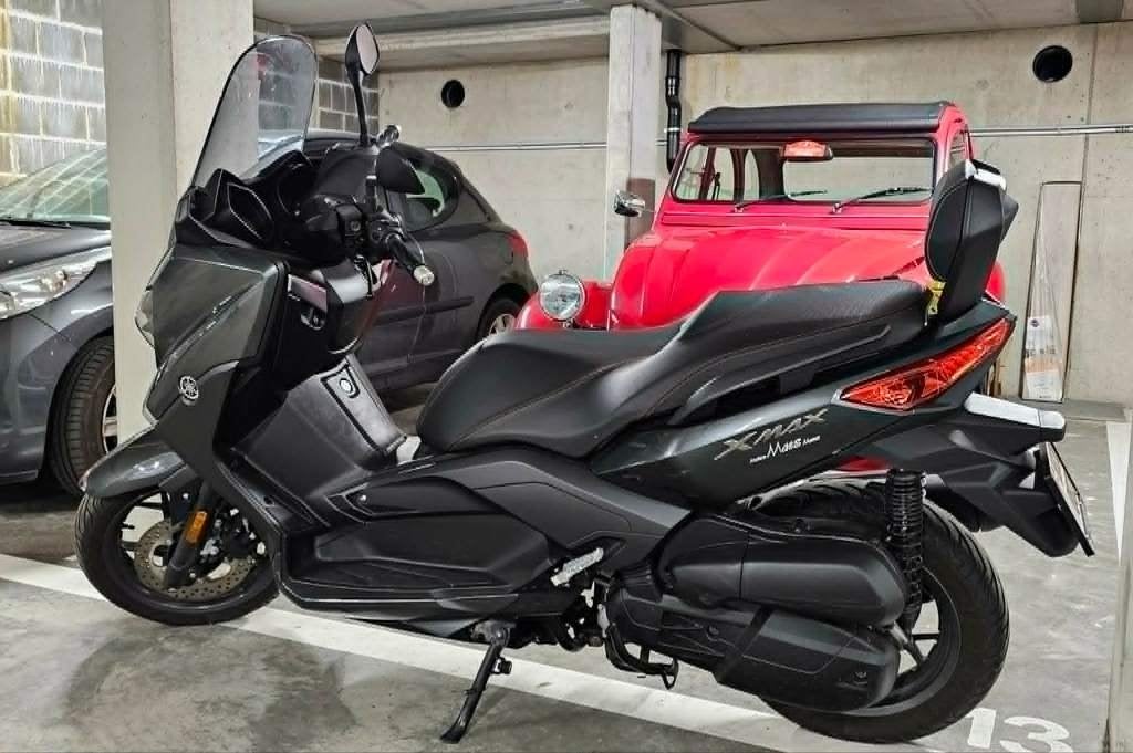Yamaha X-Max 125 – 2.000 km – état proche du neuf, Motos, Enlèvement, Utilisé