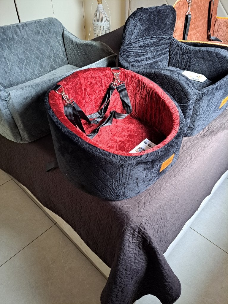 Zeer veilige en luxe honden autostoelen, Animaux & Accessoires, Autres marques, Enlèvement, Neuf, Siège auto pour chien