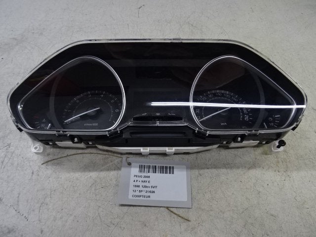 KM TELLER Peugeot 2008 (CU) (01-2013/12-2019) (9805341480), Gebruikt, Mevr. I. Hauben, Rue de l'Espoir 34 34
4030  GRIVEGNÉE, BE