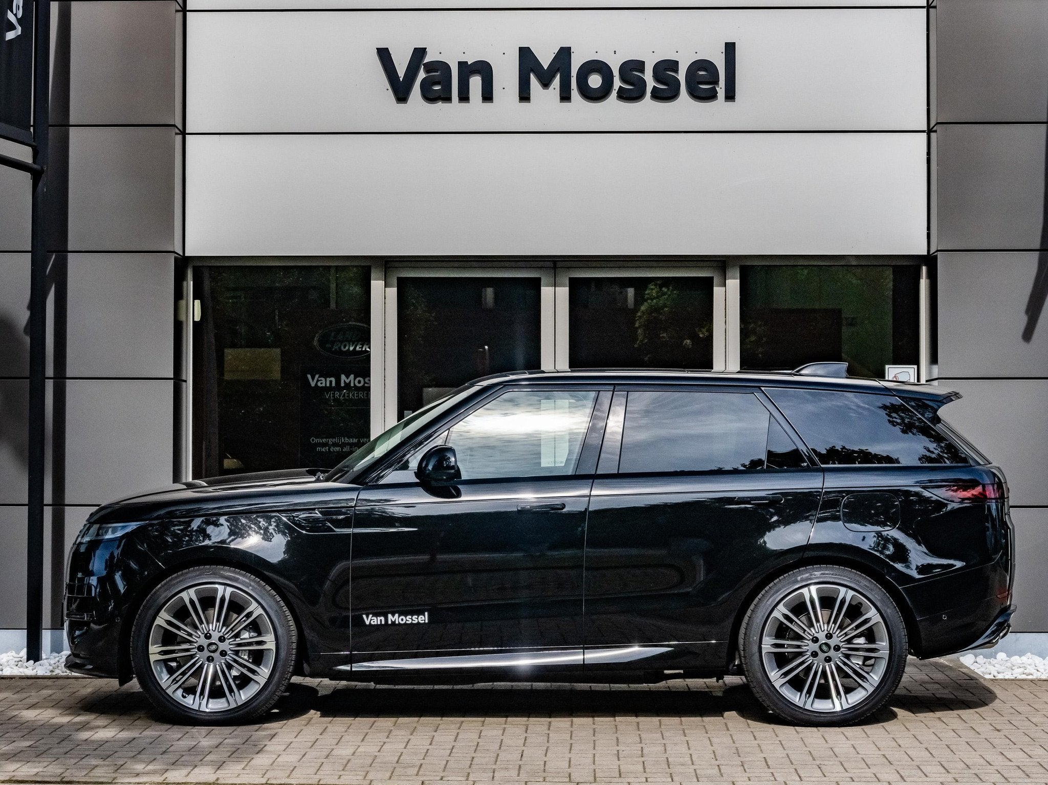 Land Rover Range Rover Sport P460e Dynamic Edition, Autos, Cuir, 460 ch, Achat, Entreprise