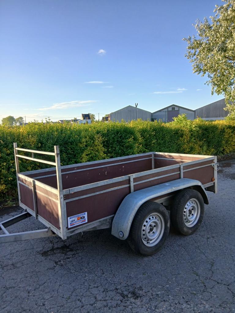 Aanhangwagen 750kg 2m60 x 1m32 in zeer goede staat!!, Ophalen, Zo goed als nieuw