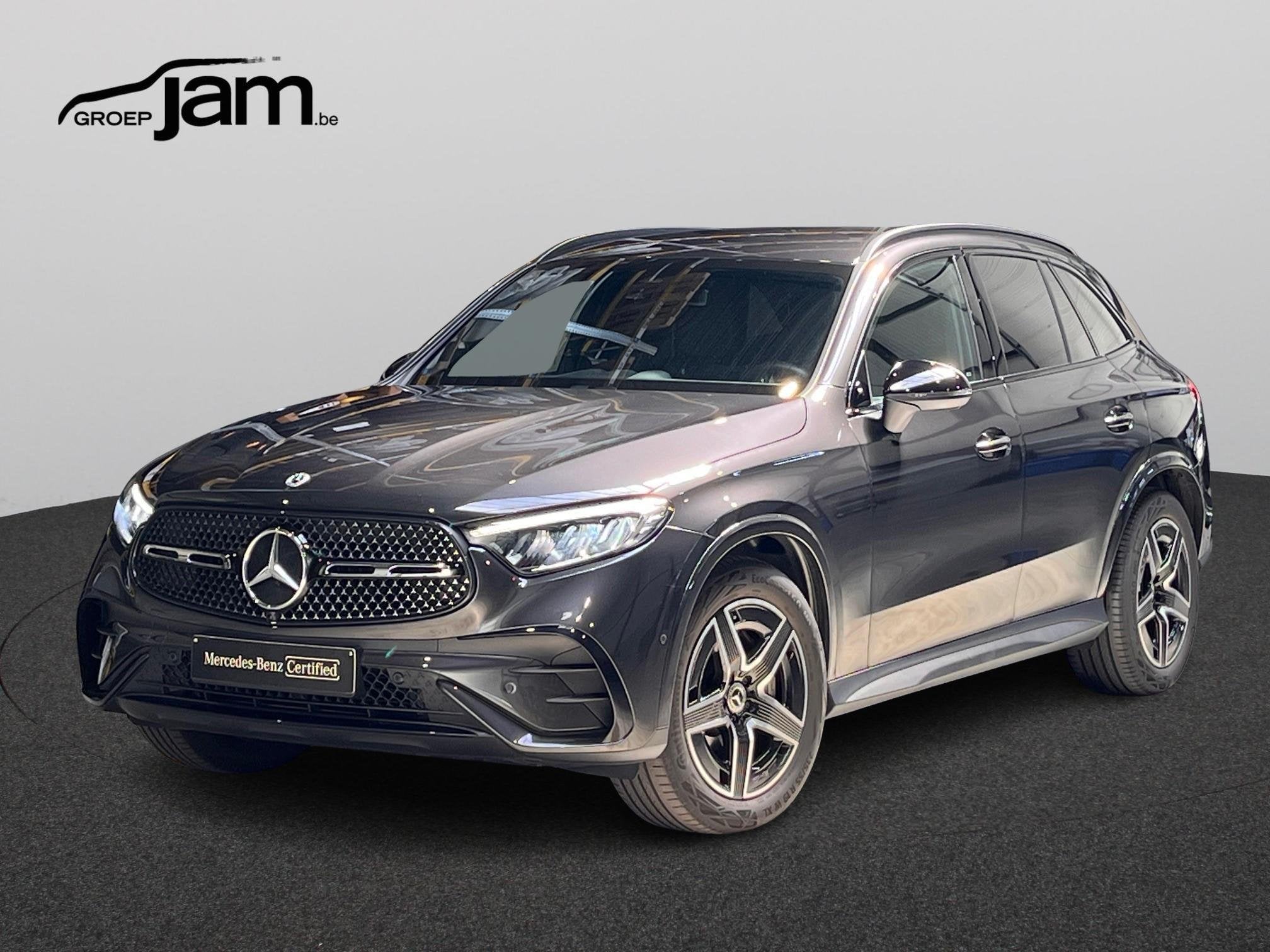 Mercedes-Benz GLC 200 4MATIC AMG Line (automatique), Argent ou Gris, Entreprise, Noir, 5 portes