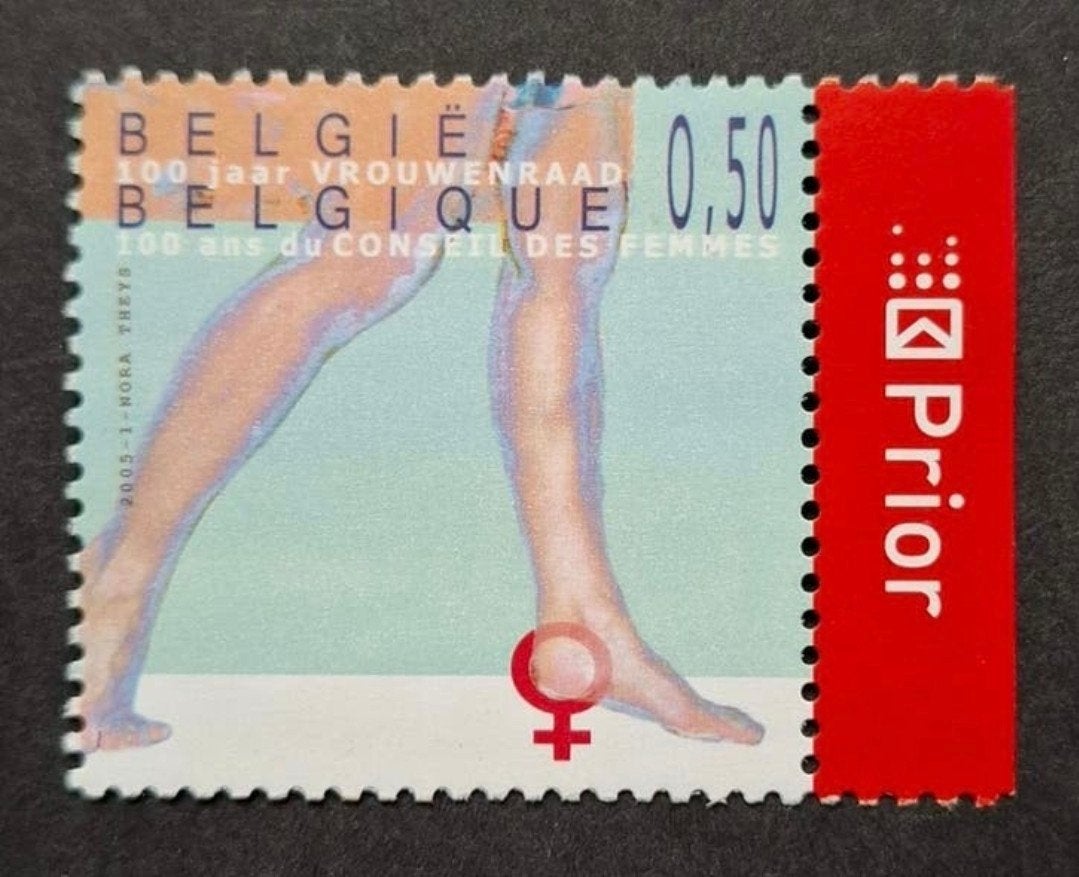 Belgique : COB 3348 ** Conseil des femmes 2005., Sans timbre, Neuf, Enlèvement ou Envoi, Non oblitéré