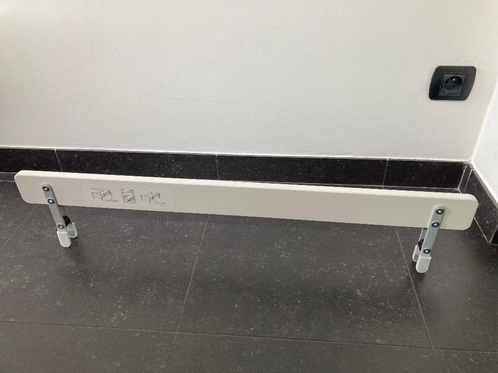 Valhekje, Ophalen, Zo goed als nieuw