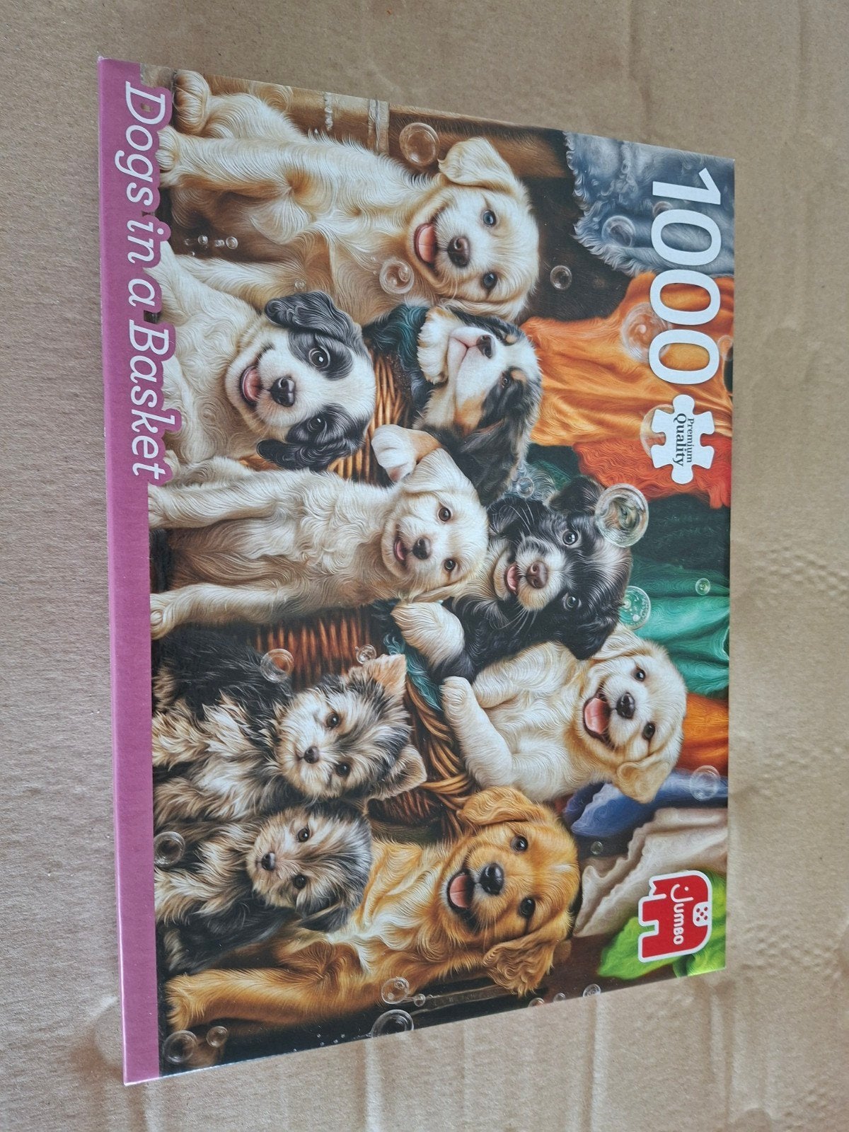 Legpuzzel, Ophalen