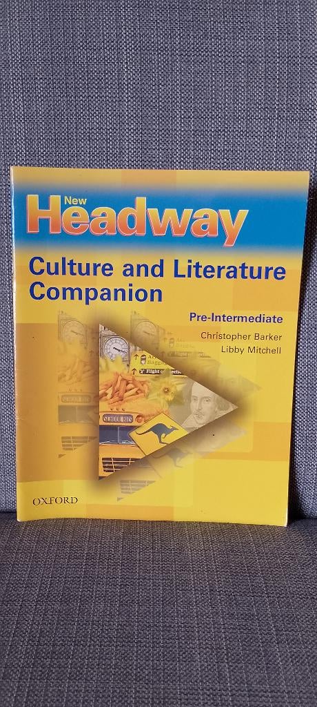 Headway literature companion, Ophalen of Verzenden, Zo goed als nieuw, ASO, Engels
