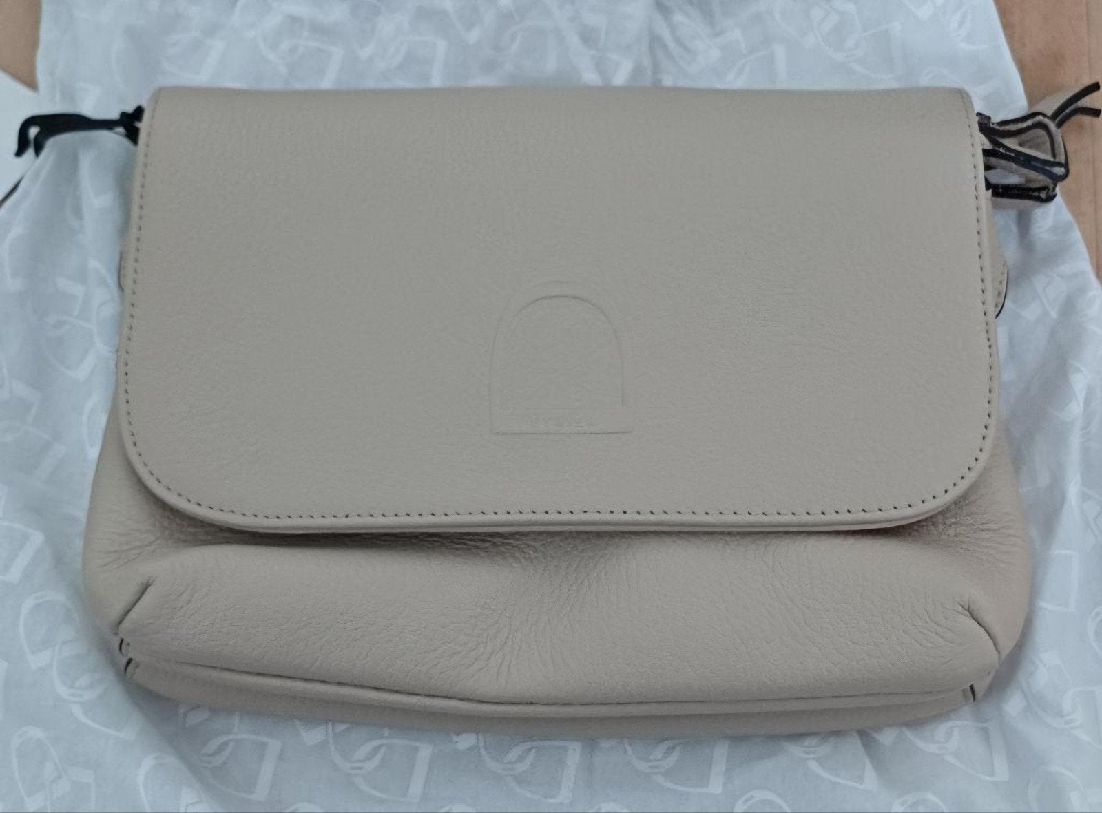 Nieuwe crossover tas van Etrier, Enlèvement ou Envoi, Neuf, Beige, Autres types