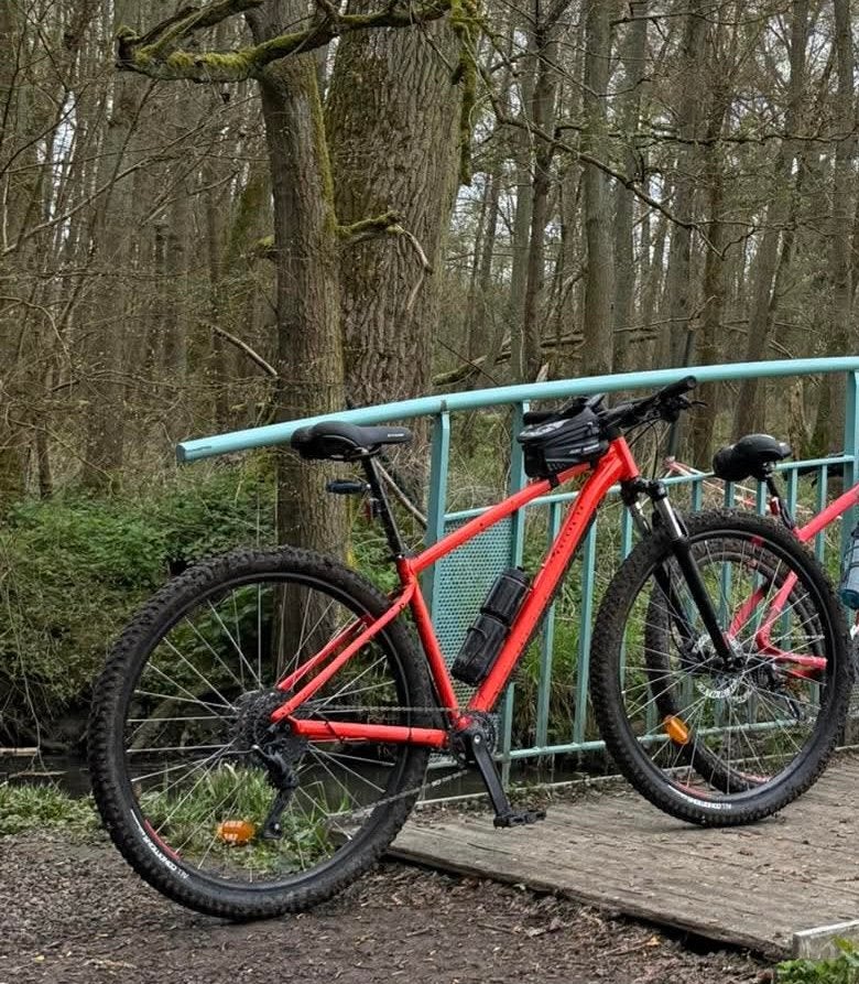 VTT rockrider expl 500, Vélos & Vélomoteurs, Vélos | VTT & Mountainbikes, Autres marques, Enlèvement, Utilisé, Frein à disque