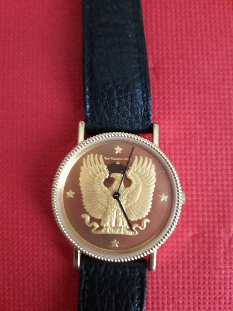 Montre plaquée or, Ophalen, Zo goed als nieuw