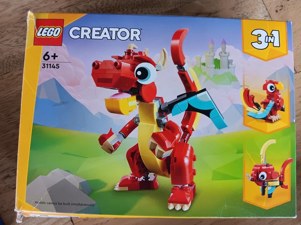 Lego creator 31145, Ophalen, Lego, Creator
