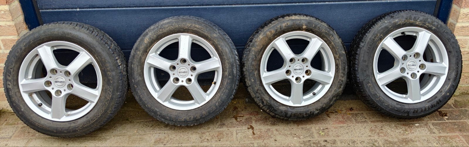 4 Jantes Alu ENZO 15 pouces – Entraxe 5x114.3 (Idéal  Hiver), Autos : Pièces & Accessoires, 15 pouces, Pneus et Jantes, Pneus hiver