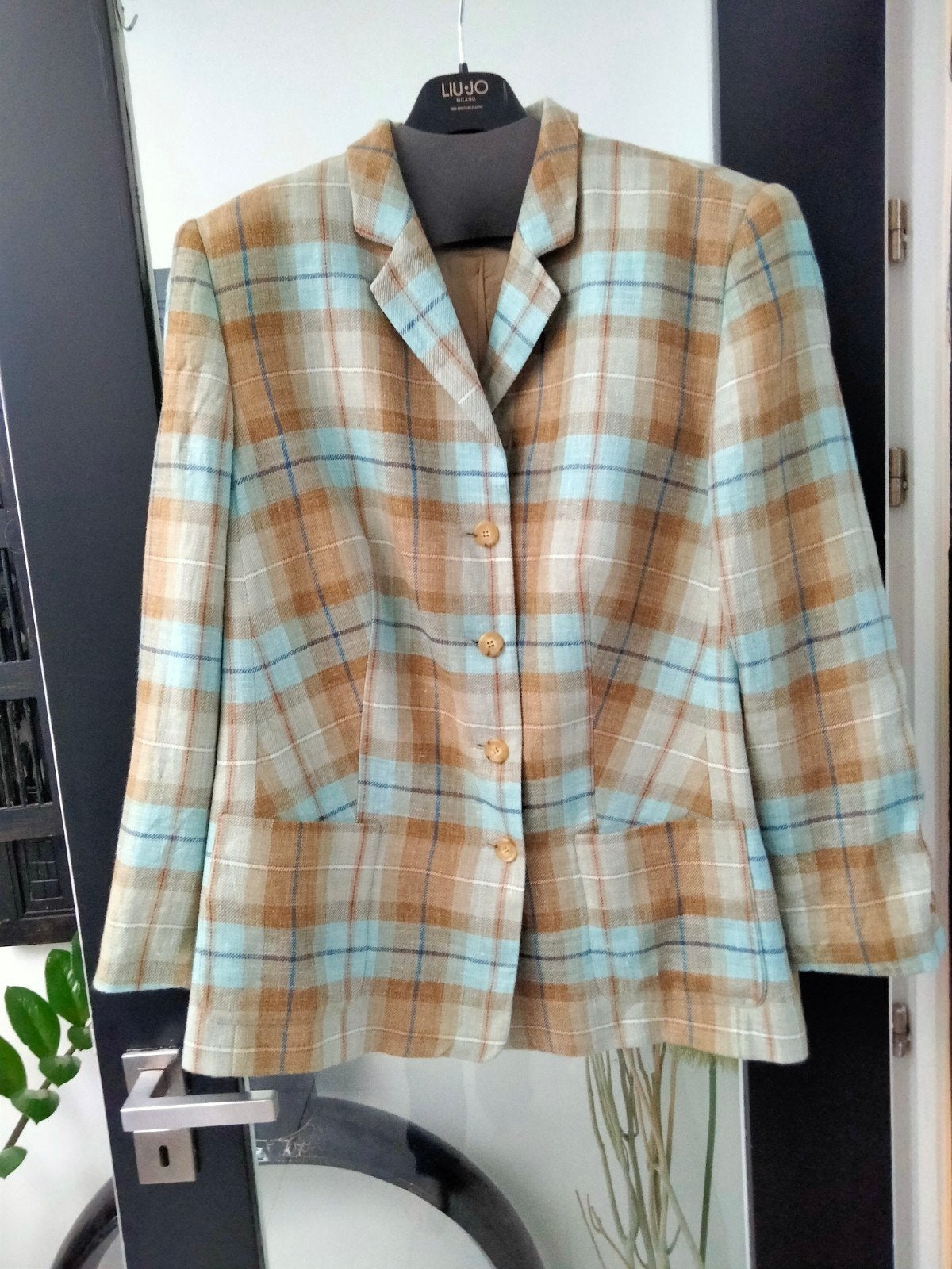 Héél mooie Blazer van Basler.Kan op maat of oversized ., Kleding | Dames, Jasjes, Kostuums en Pakken, Ophalen of Verzenden, Maat 34 (XS) of kleiner
