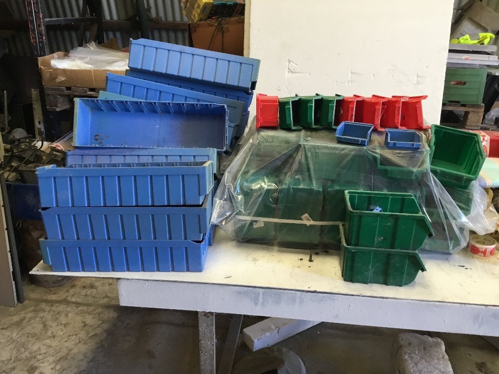 Stapelbakken, Doe-het-zelf en Bouw, Ophalen