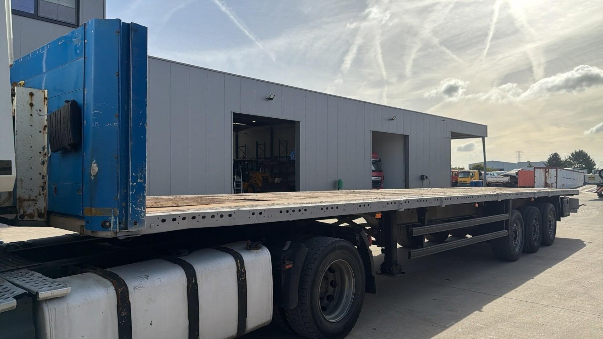 Schmitz Cargobull SPR 24 (SAF AXLES / DISC BRAKES / FREINS D, Auto's, Overige kleuren, Overige brandstoffen, Bedrijf, Aanhangers en Opleggers