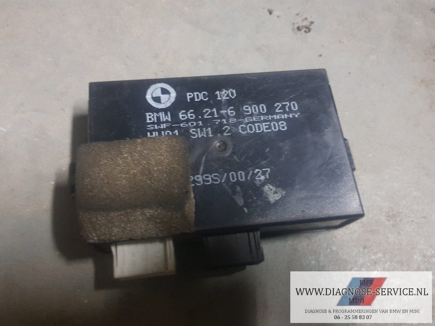 BMW 3er E46 pdc module  66216900270, Autos : Pièces & Accessoires, Électronique & Câbles, BMW, Utilisé, Enlèvement ou Envoi