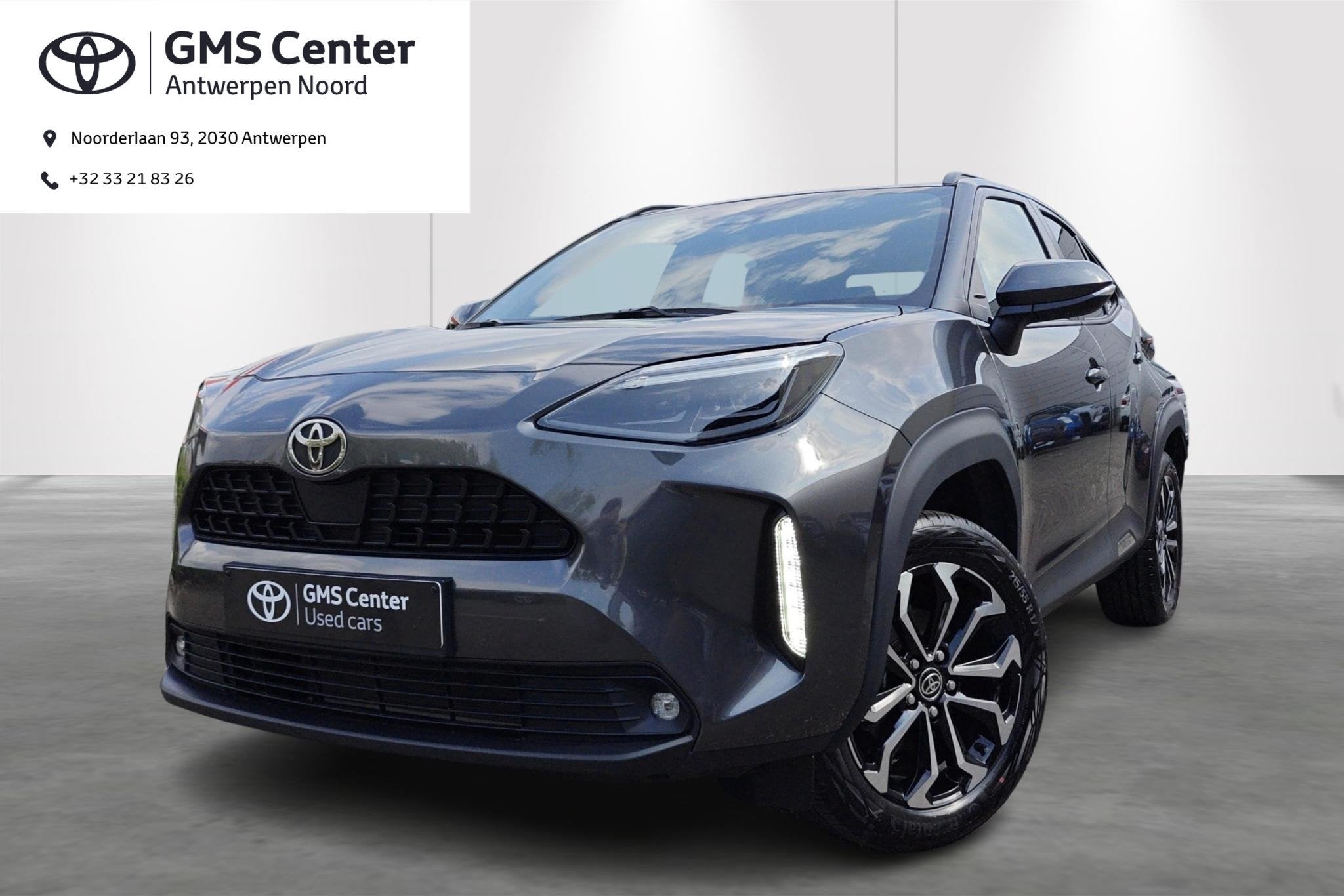 Toyota Yaris Cross 1.5 VVT-ie Hybrid Dynamic Plus CVT + Comf, Auto's, Toyota, Stof, Gebruikt, 116 pk, 1245 kg