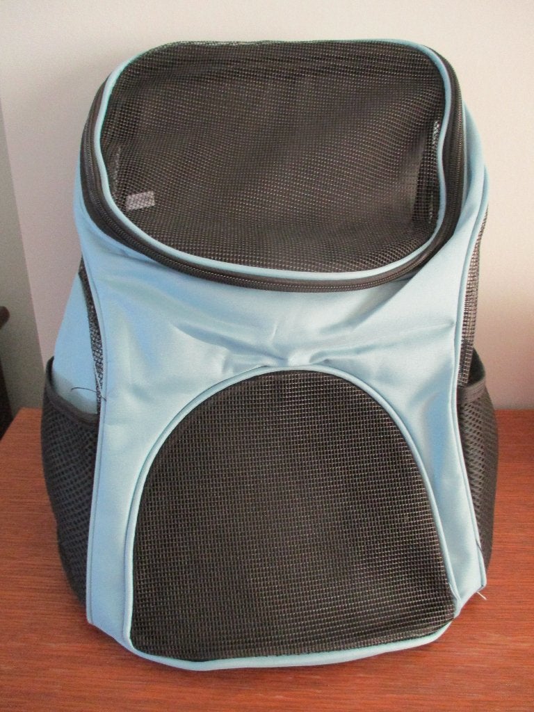 draag(rug)tas voor hondje, Ophalen of Verzenden, Gebruikt