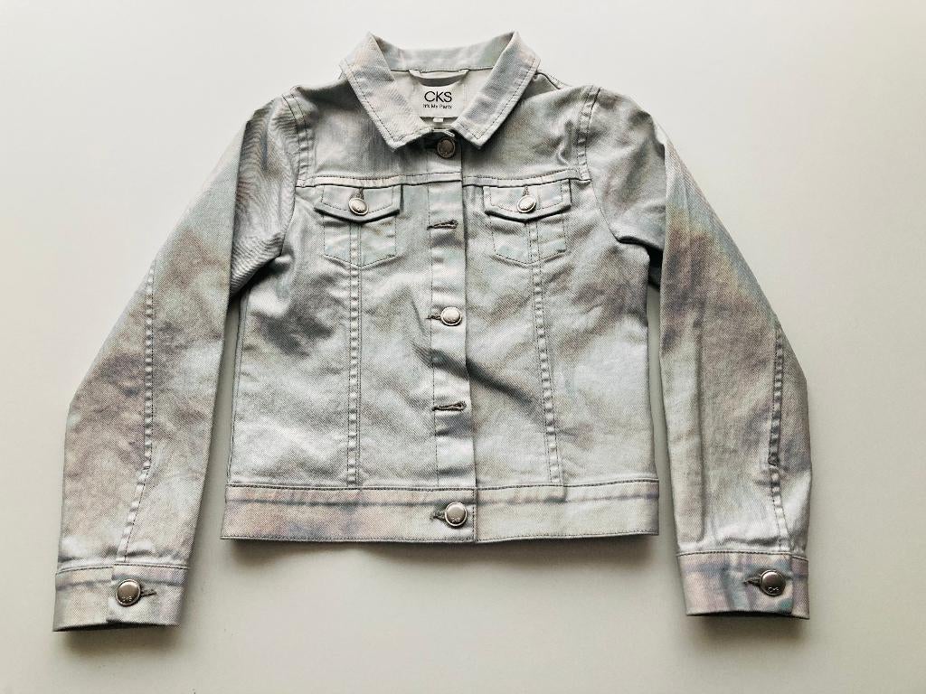 Jas "CKS", Kinderen en Baby's, Meisje, Cks, Ophalen of Verzenden, Zo goed als nieuw