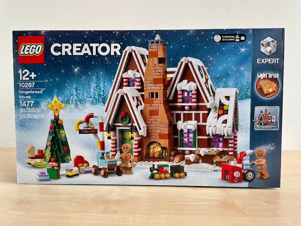Lego Creator Expert 10267 Gingerbread House Nieuw!, Neuf, Enlèvement ou Envoi, Lego, Ensemble complet