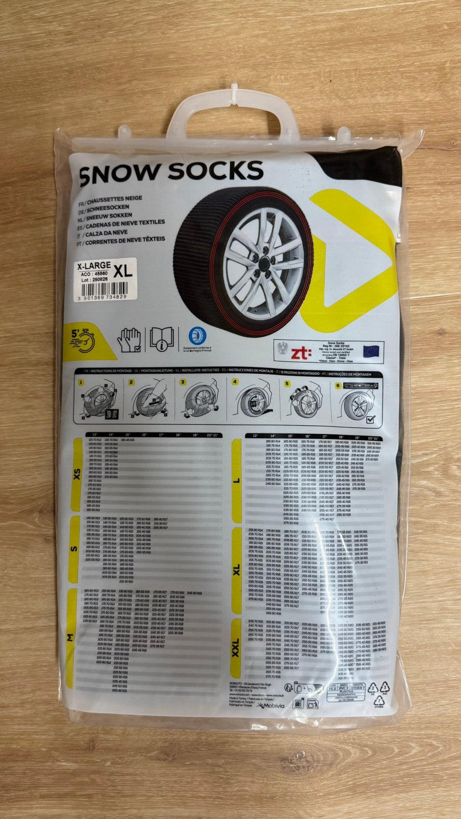 Chaussette Neige Taille XL, Autos : Divers, Enlèvement, Neuf
