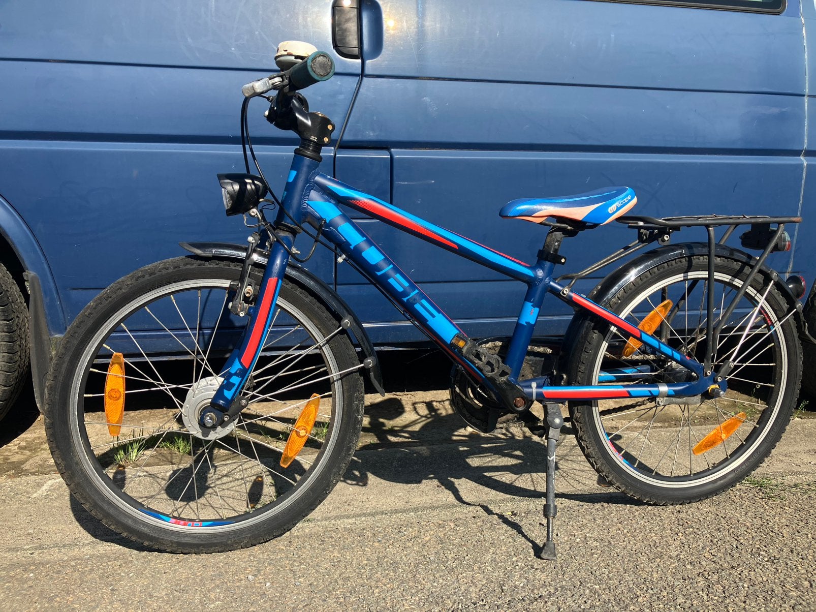 Cube Cross 20”, Ophalen, Gebruikt, Terugtraprem, 16 tot 20 inch