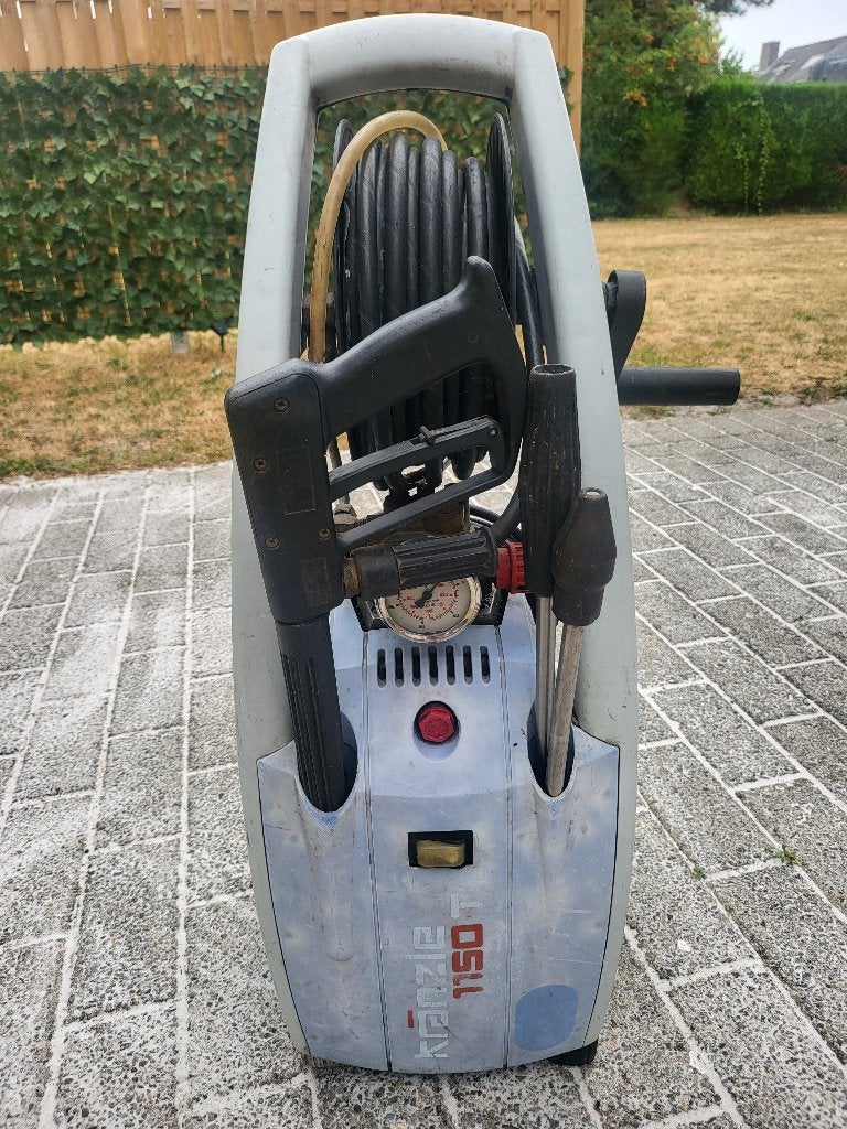 Hoge drukreiniger KRANZLE 1150 -T professioneel, Tuin en Terras, Ophalen, Gebruikt, Elektrisch, Kranzle