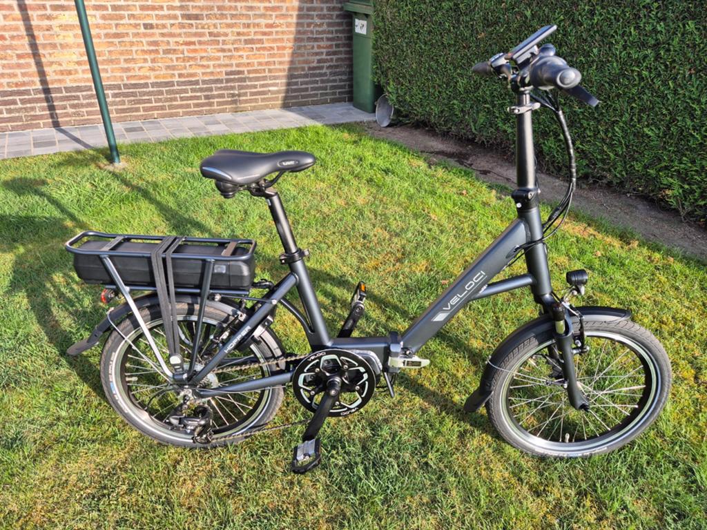 Veloci hopper elektrische plooifiets met maar 10kmter gerede, Fietsen en Brommers, Ophalen, Versnellingen